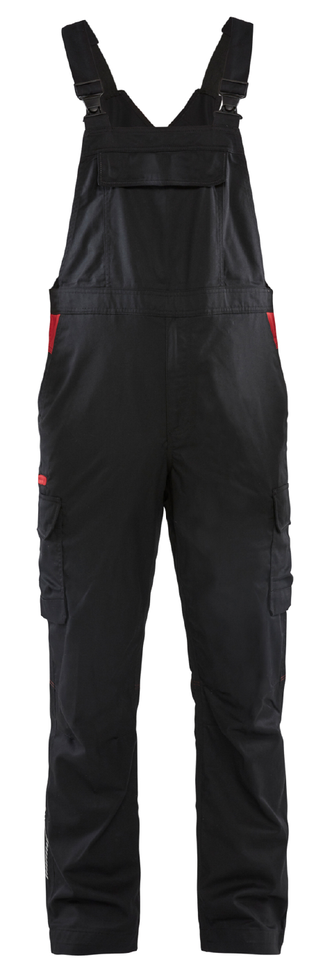 HÄNGSELBYXA 26441832 BLÅKLÄDER SVART/RÖD C60