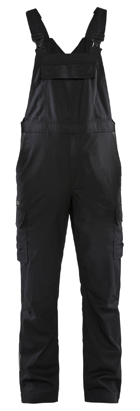 HÄNGSELBYXA 26441832 BLÅKLÄDER SVART/MÖRKGRÅ 44