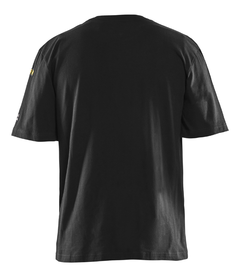 T-SHIRT 34821737 BLÅKLÄDER SVART L