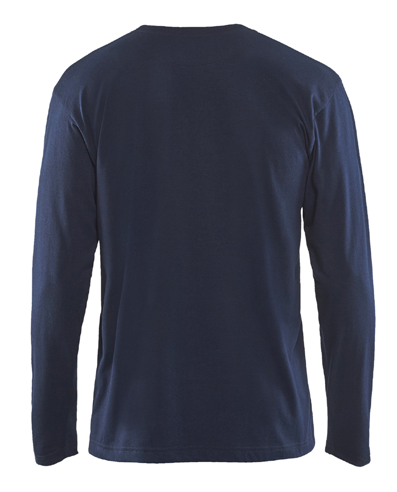 T-SHIRT 34831737 BLÅKLÄDER MARINBLÅ XS