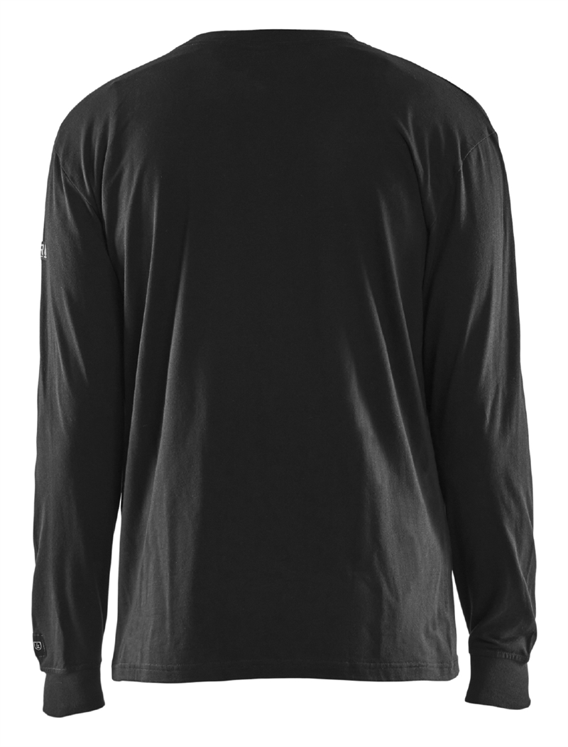 T-SHIRT 34831737 BLÅKLÄDER SVART XS