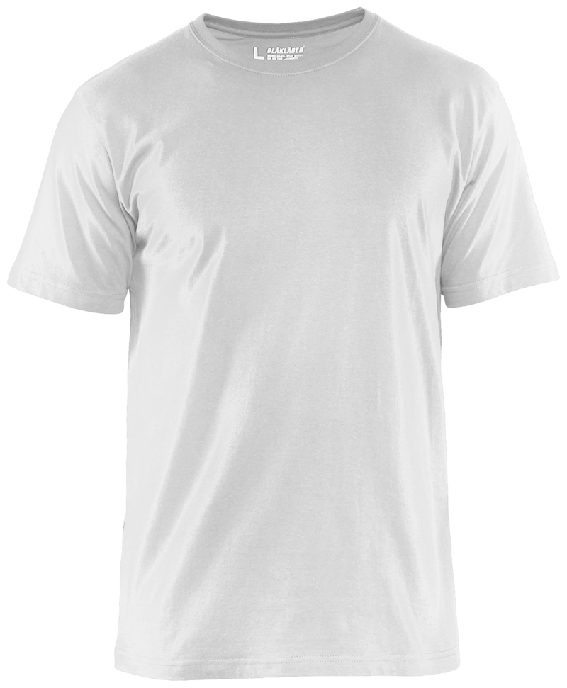 T-SHIRT 35251042 BLÅKLÄDER VIT LÅNG S