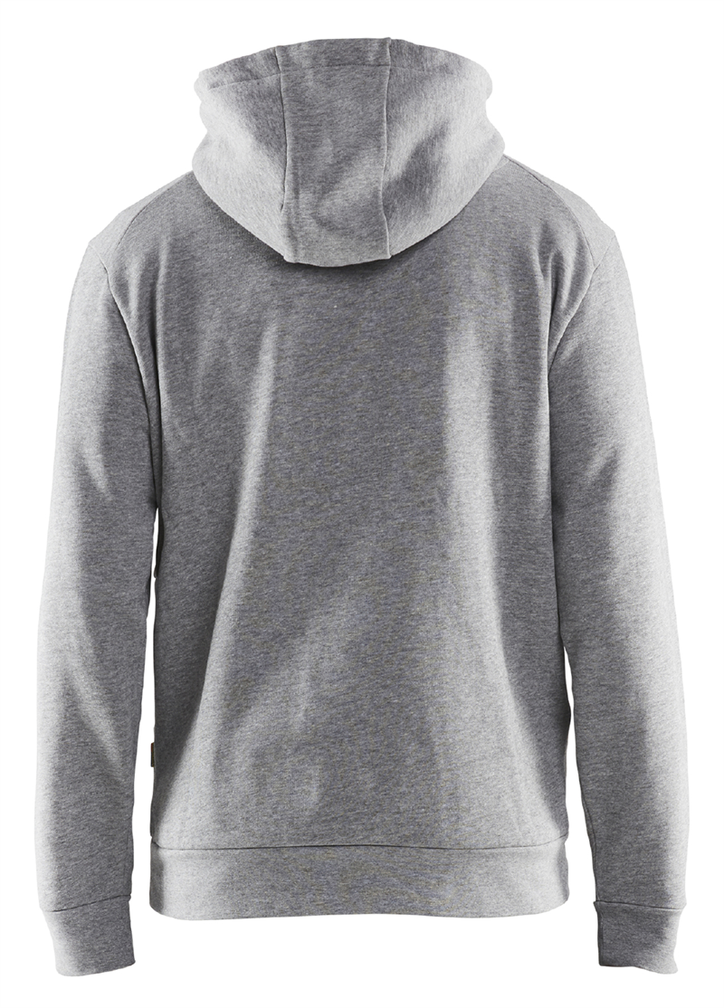 TRÖJA 35301157 BLÅKLÄDER GRÅMELERAD XXL