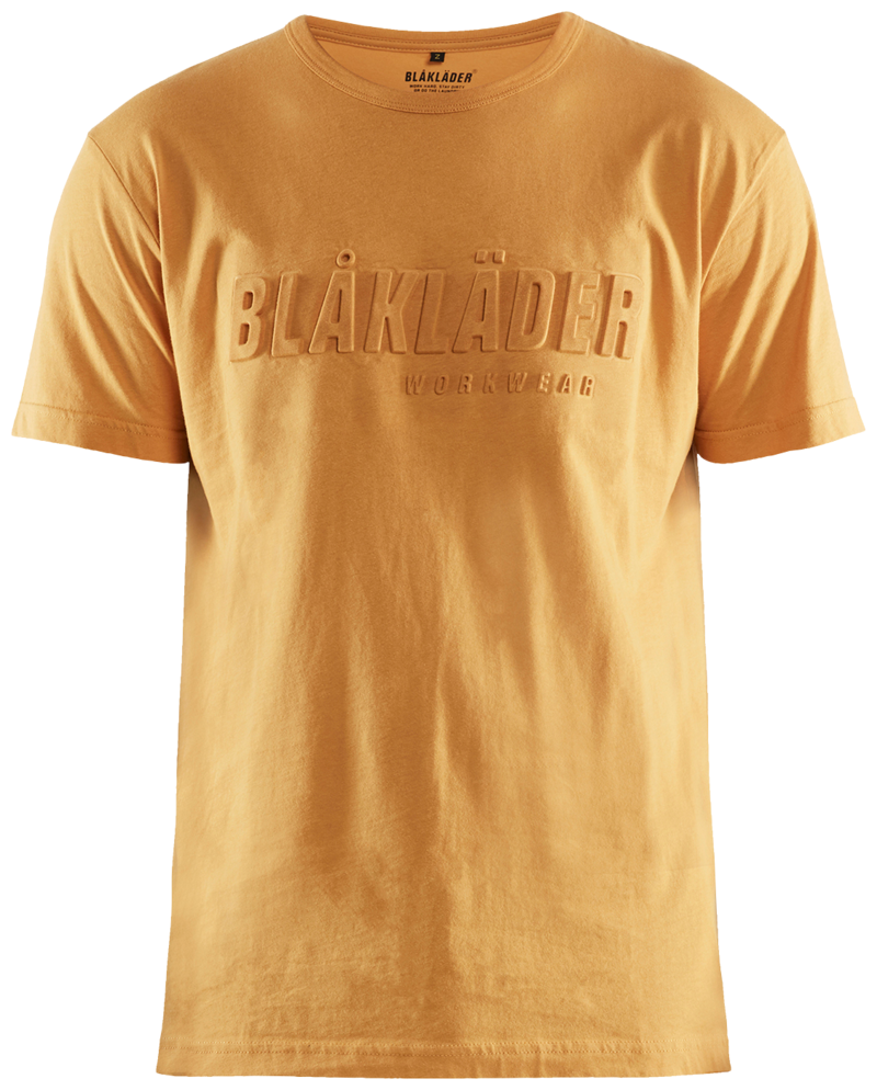 T-SHIRT 35311042 BLÅKLÄDER SENAPSGUL XS