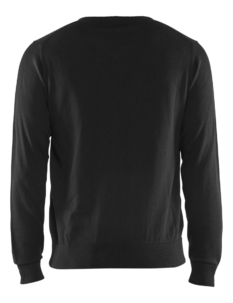 PULLOVER 35902122 BLÅKLÄDER SVART 4XL