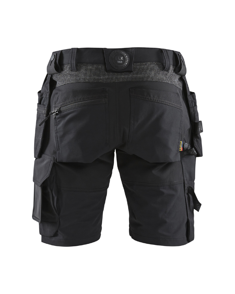 SHORTS 15201645 BLÅKLÄDER SVART/MÖRKGRÅ C56