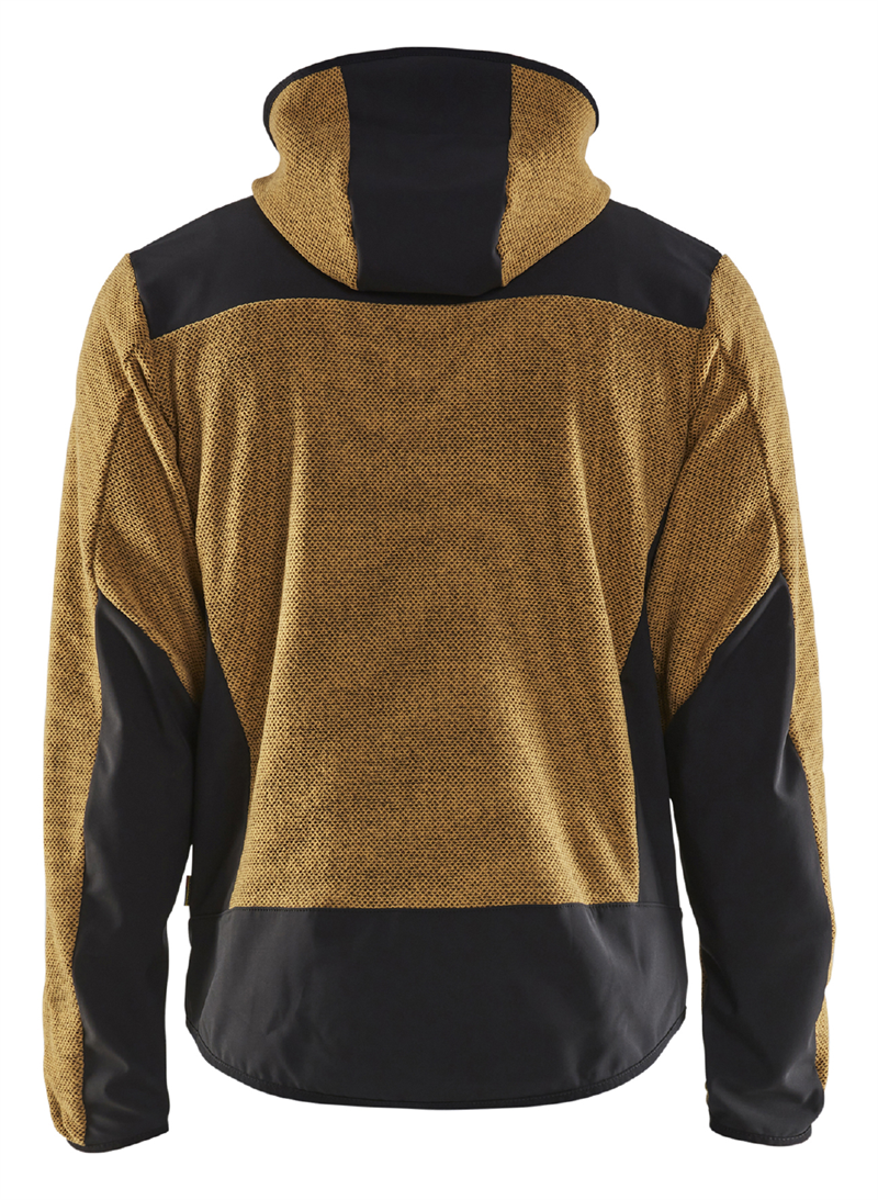 JACKA 59402536 BLÅKLÄDER HONUNGSGUL/SVART 4XL