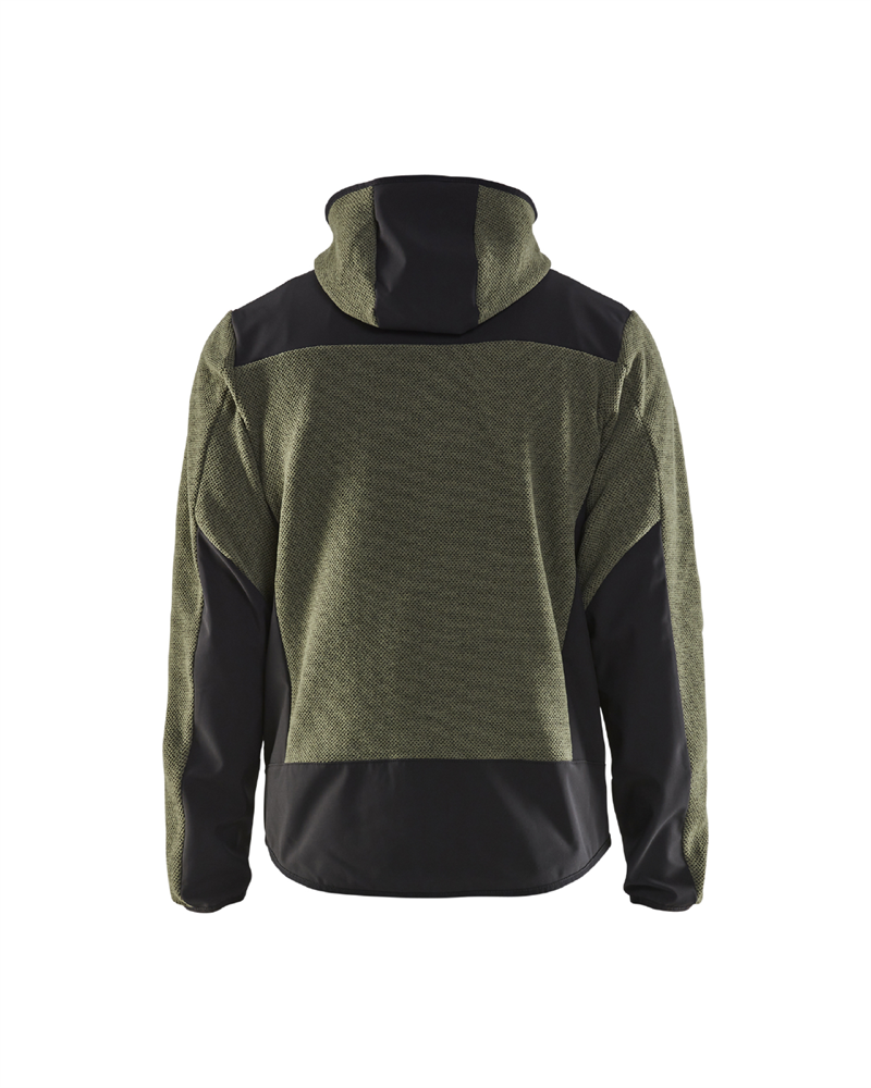 JACKA 59402536 BLÅKLÄDER HÖSTGRÖN/SVART XS