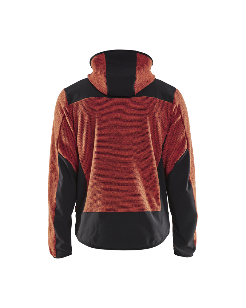JACKA 59402536 BLÅKLÄDER BRÄND RÖD/SVART 3XL