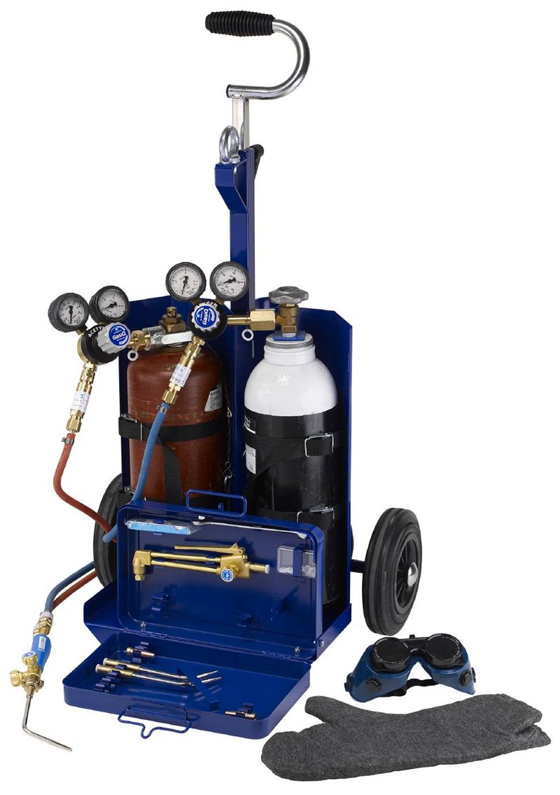 KOFFERTUTRUSTNING MINICAR VVS