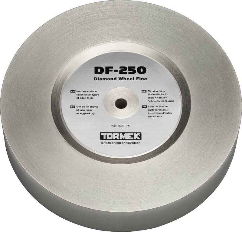 DIAMANTSLIPSTEN DF-250 TORMEK FIN 600 KORN 250 MM